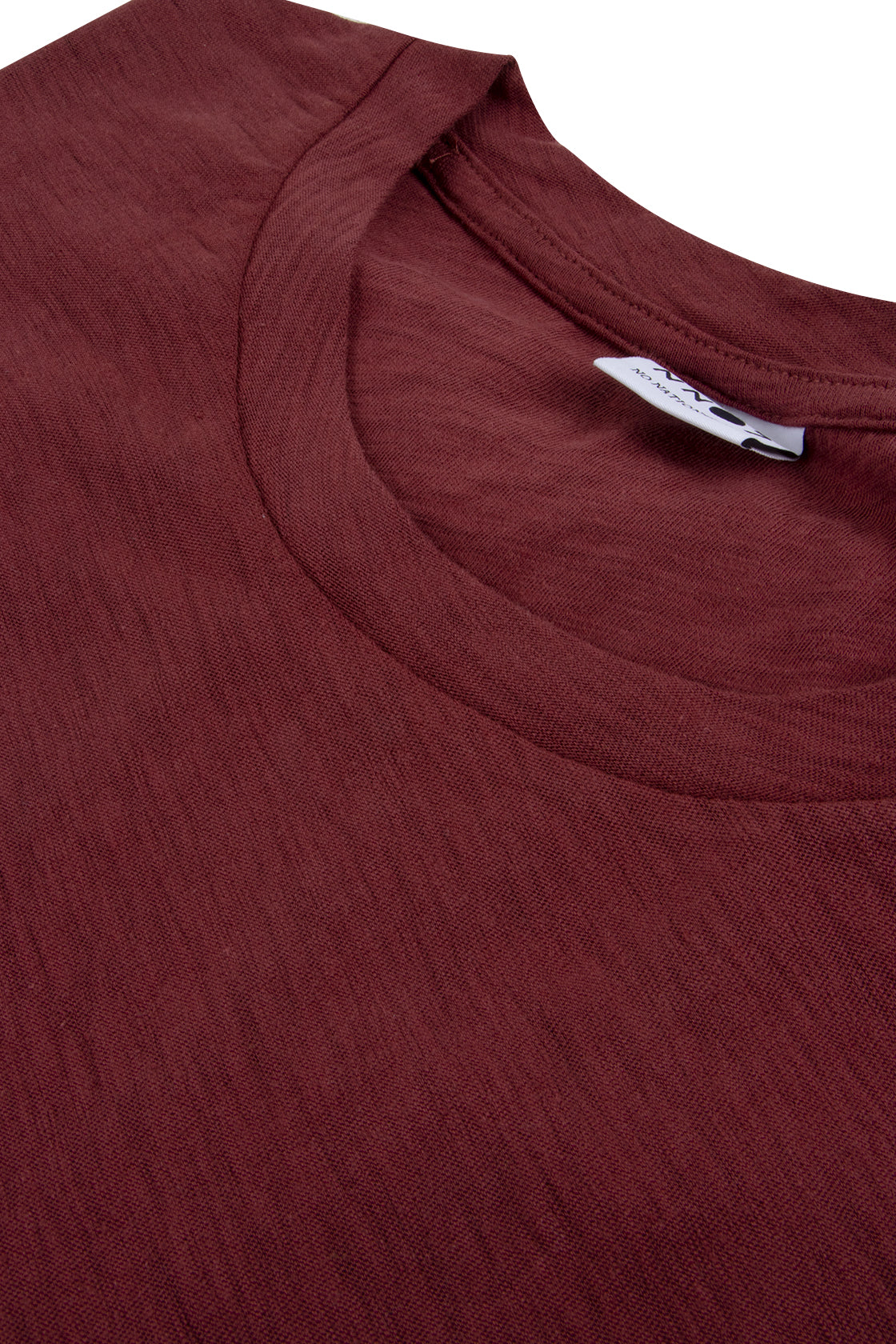 NN07 Aspen Tee Burned Red