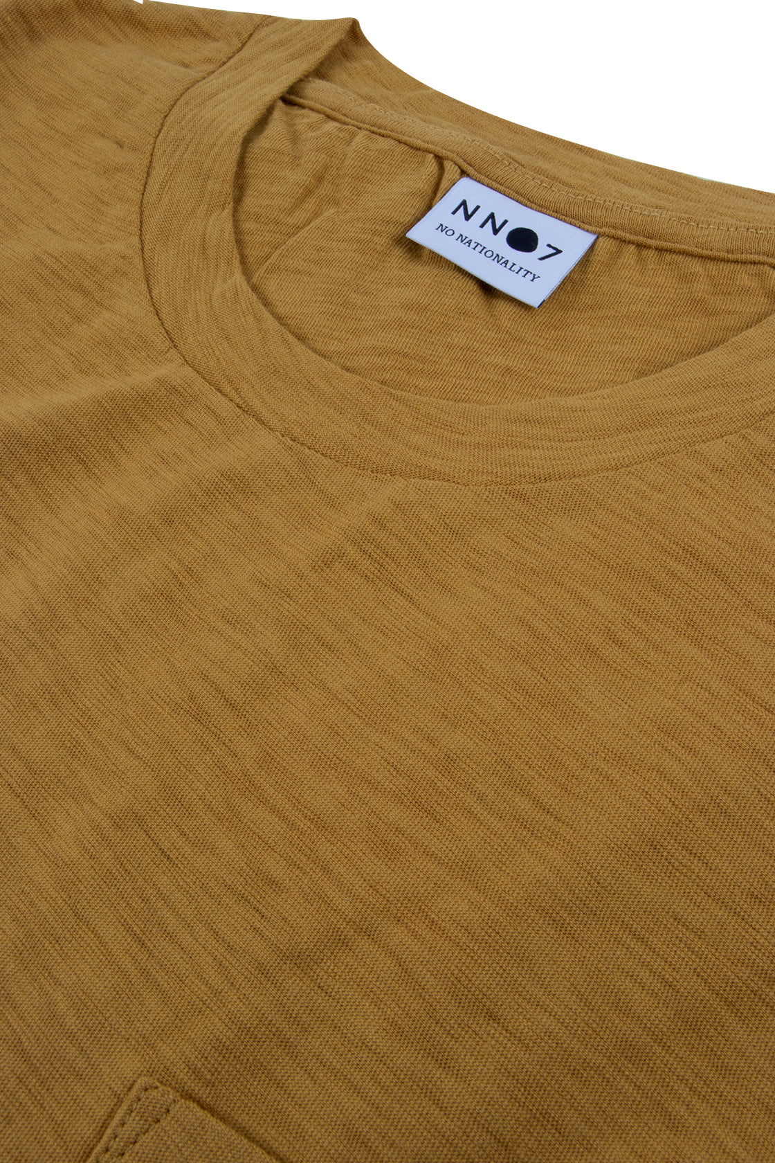 NN07 Aspen Tee Warm Yellow