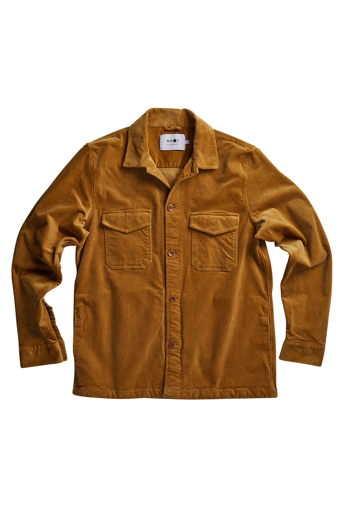 NN07 Bernard Overshirt Camel