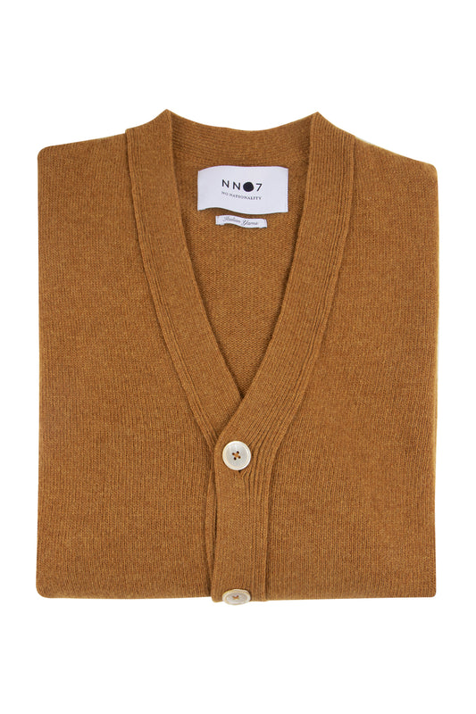 NN07 Bjorn Cardigan Yellow