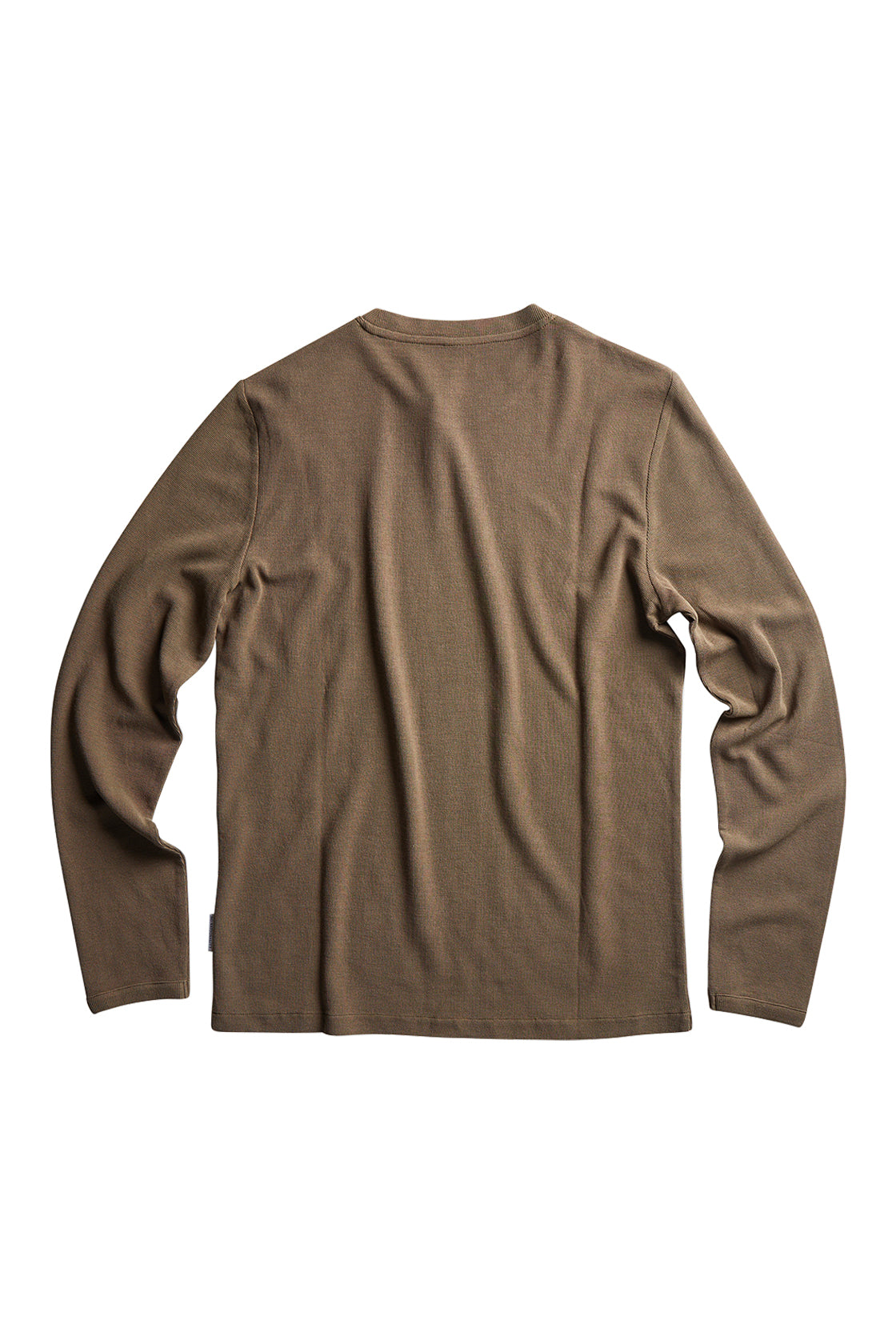 NN07 Clive Long Sleeve Tee Clay