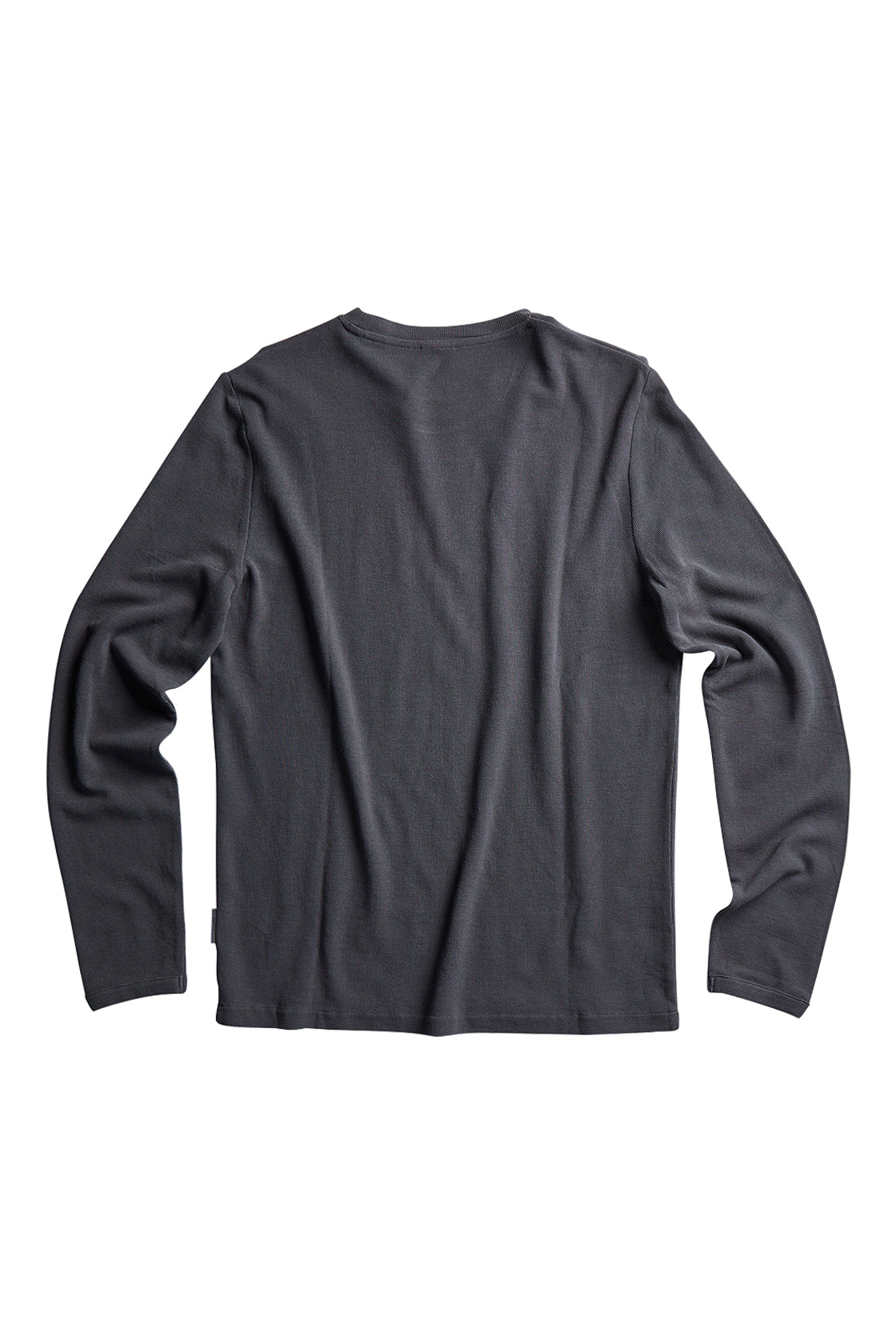 NN07 Clive Long Sleeve Tee Concrete