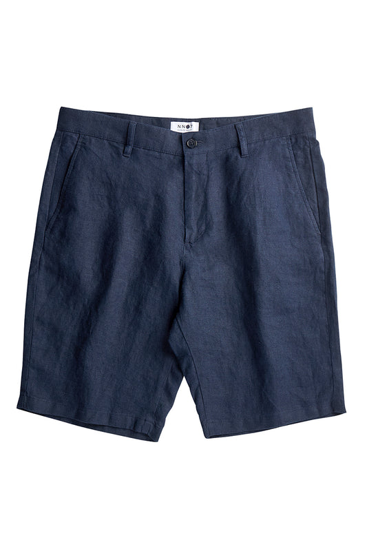 NN07 Crown Shorts Navy Blue