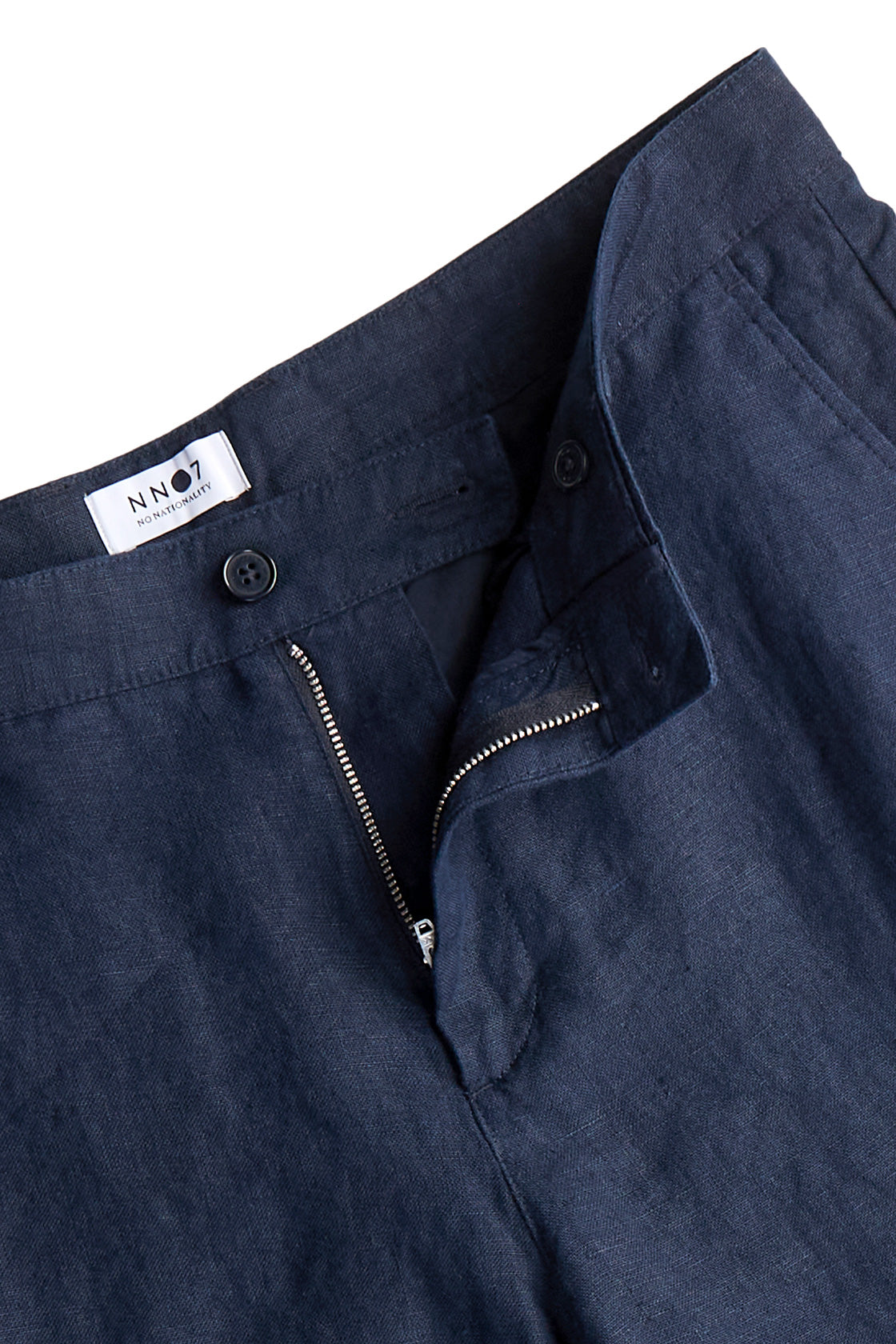 NN07 Crown Shorts Navy Blue