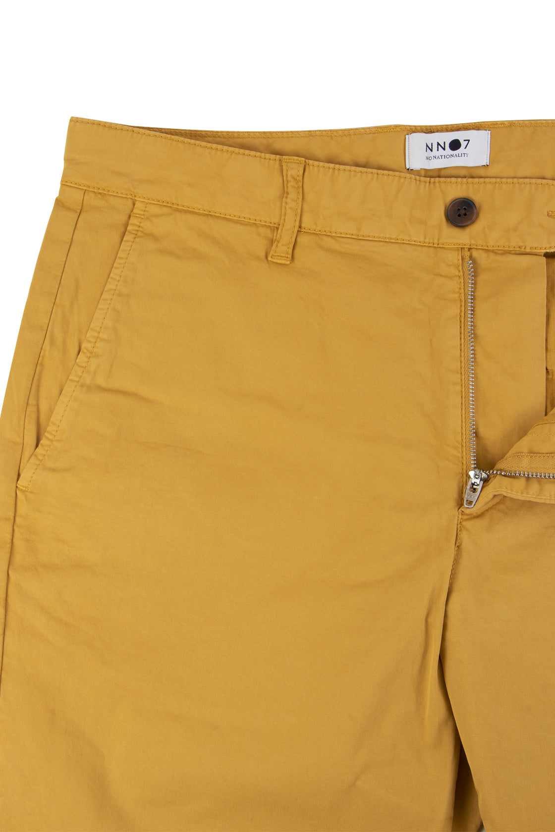 NN07 Crown Shorts Warm Yellow