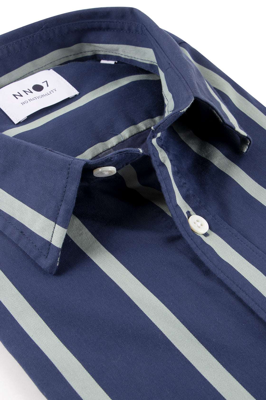 NN07 Deon LS Striped Shirt