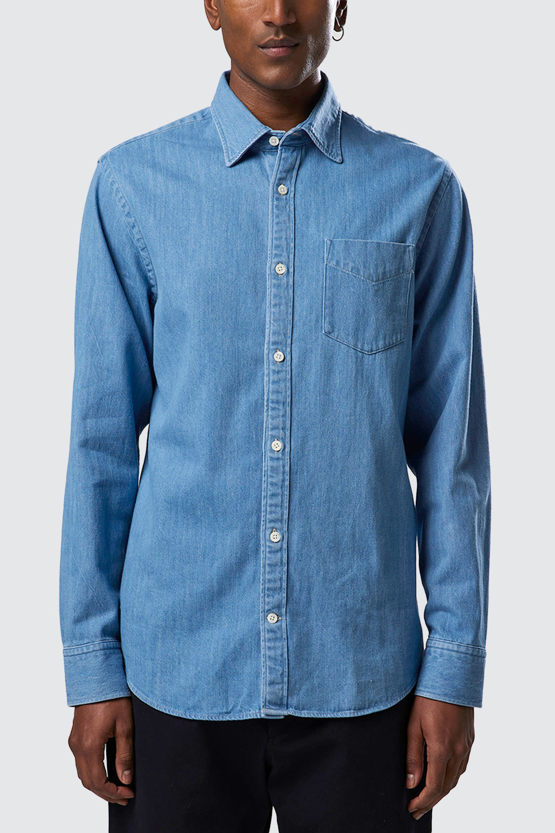 NN07 Errico Shirt Indigo
