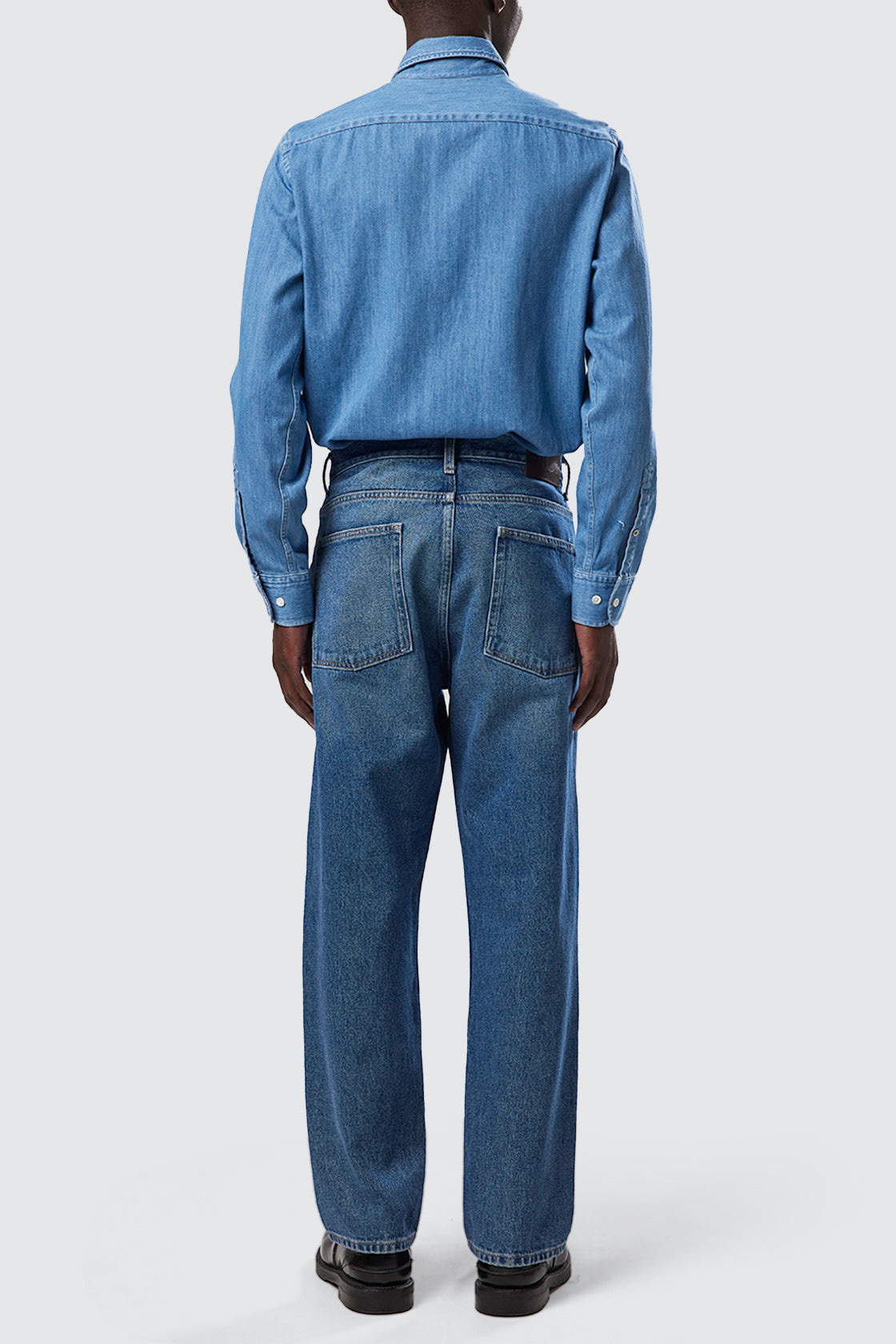 NN07 Errico Shirt Indigo
