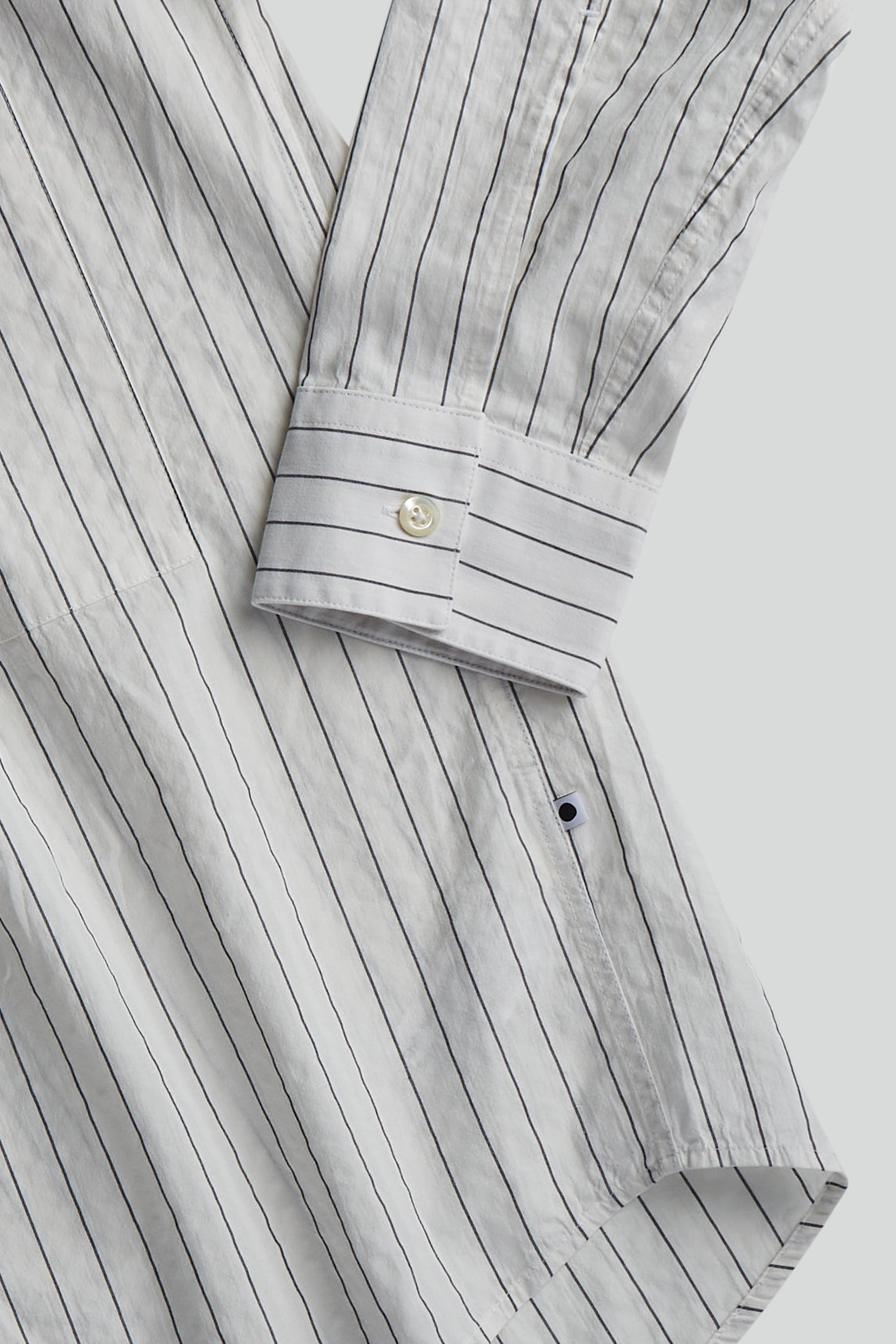 NN07 Freddy Shirt White Stripe
