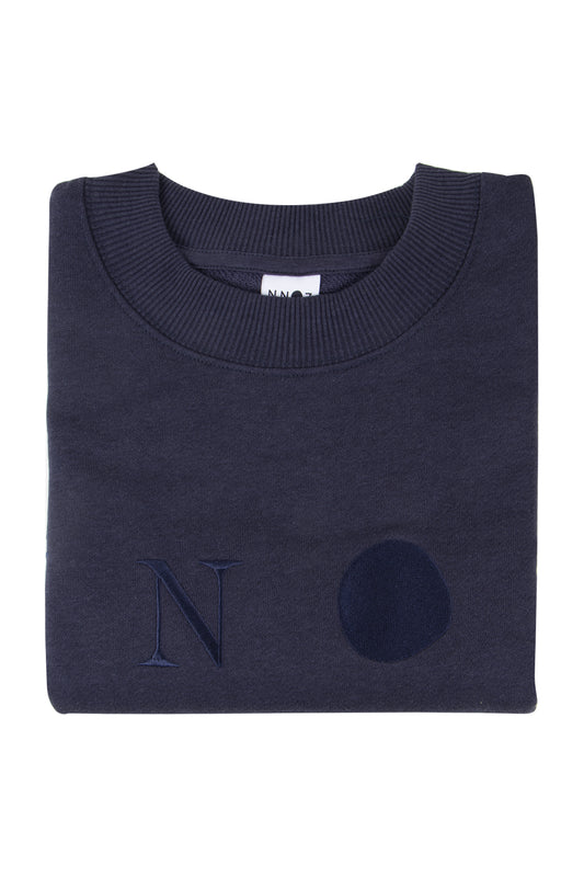 NN07 Jerome Crew Neck Sweater Navy