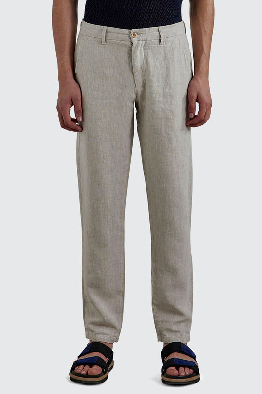 NN07 Karl Linen Chino L32 Oat