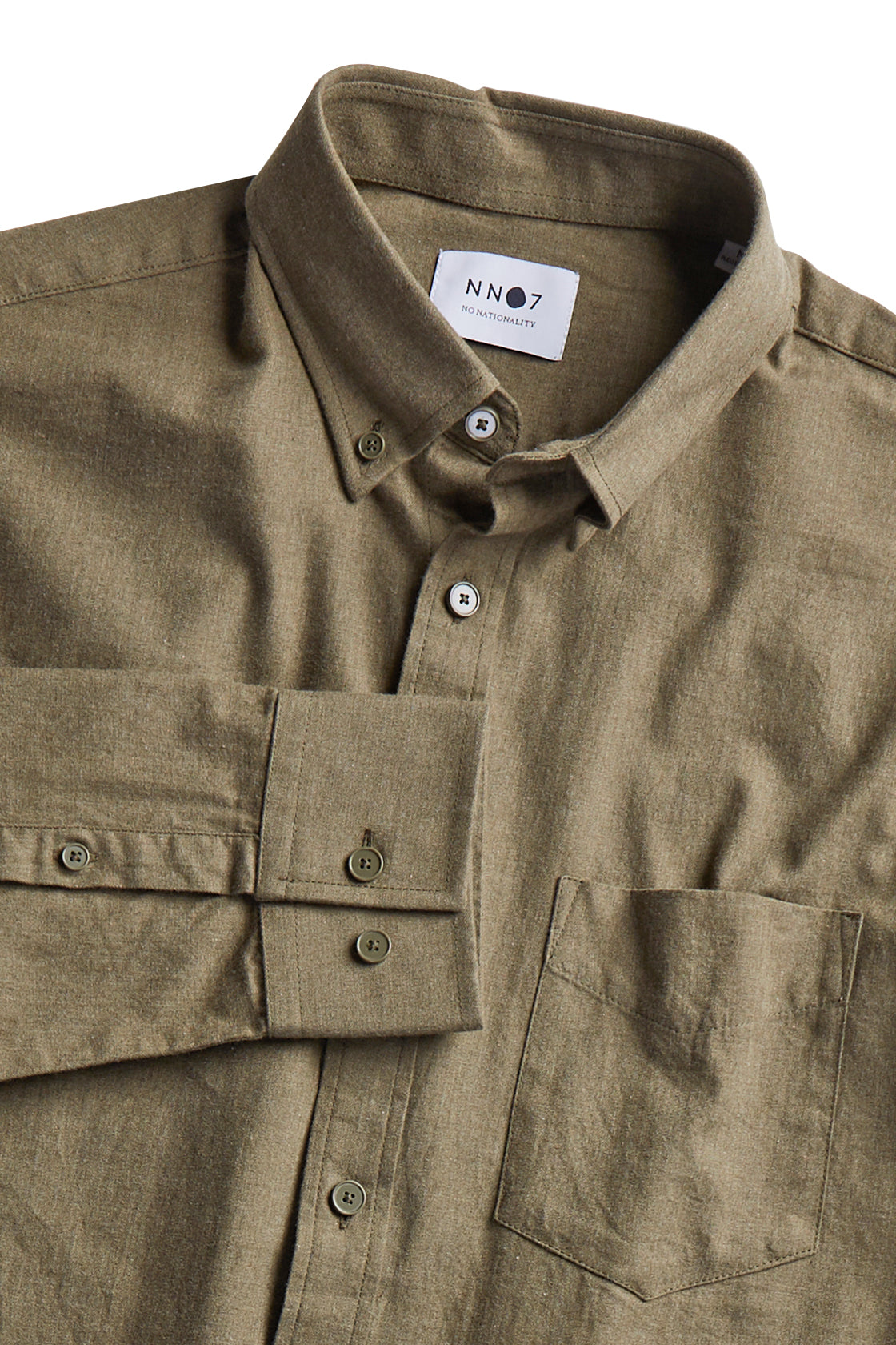 NN07 Levon Shirt Clay