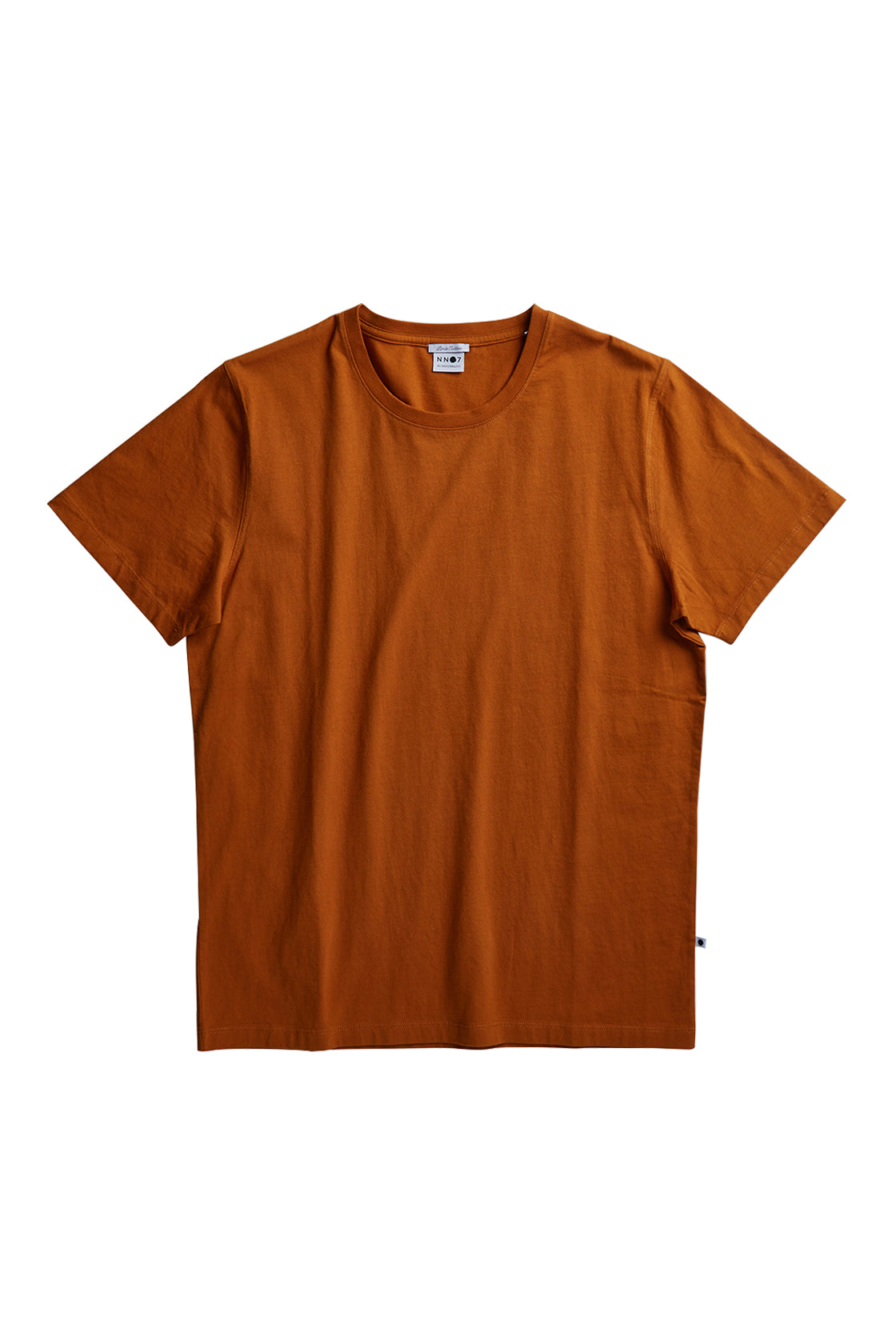 NN07 Pima Crew Neck Tee Pumpkin