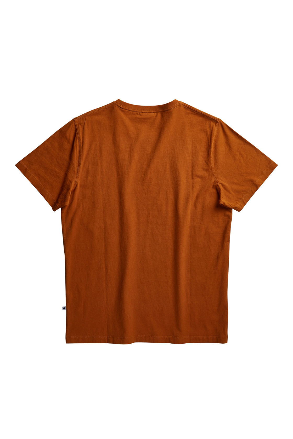 NN07 Pima Crew Neck Tee Pumpkin