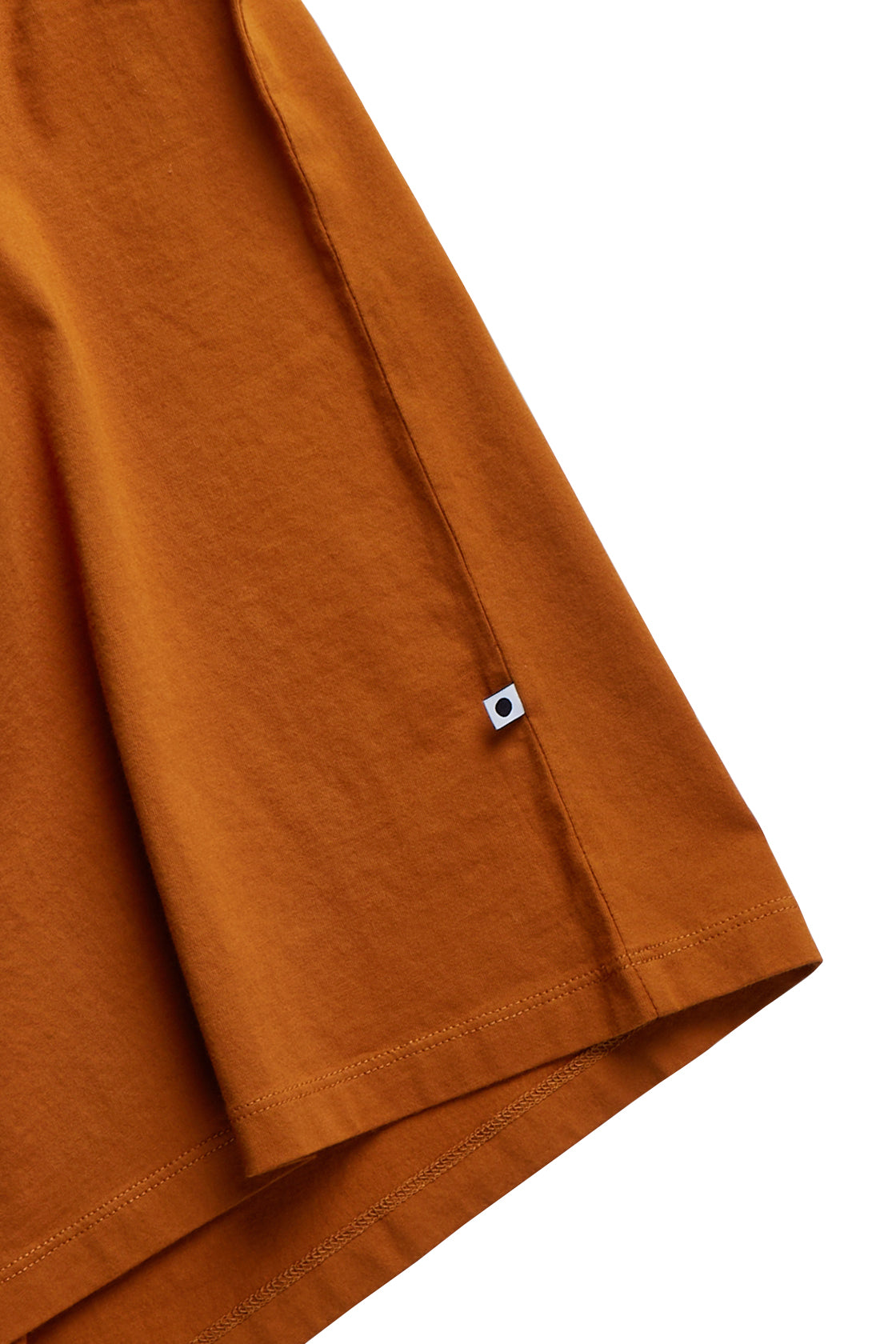 NN07 Pima Crew Neck Tee Pumpkin