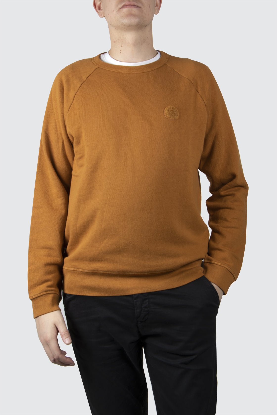 NN07 Robin Sweatshirt Mustard