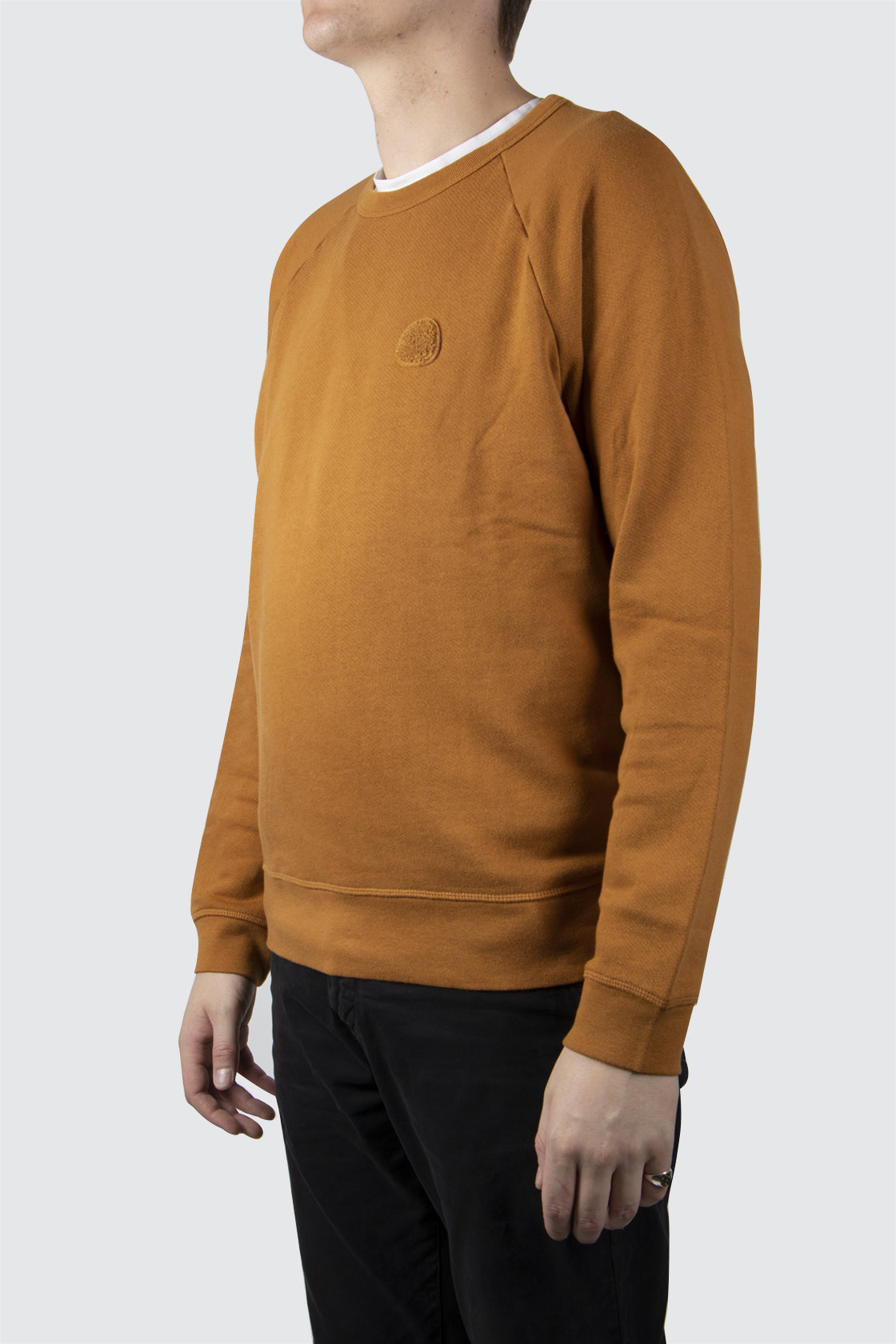 NN07 Robin Sweatshirt Mustard