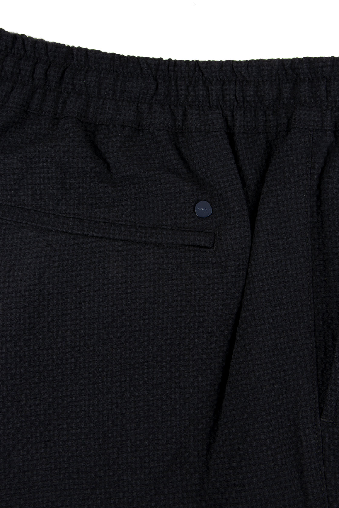 NN07 Sebastian Shorts Black