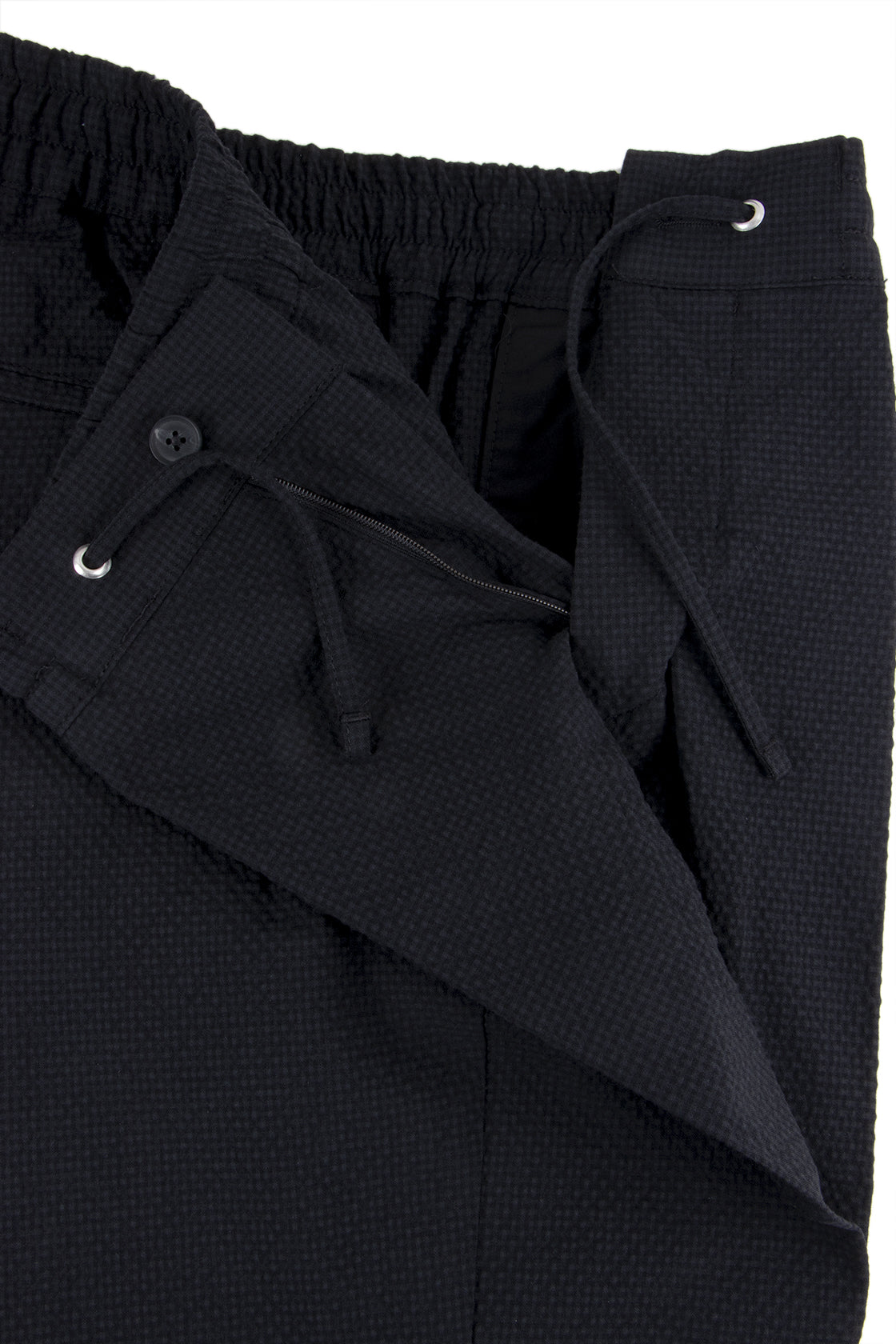 NN07 Sebastian Shorts Black
