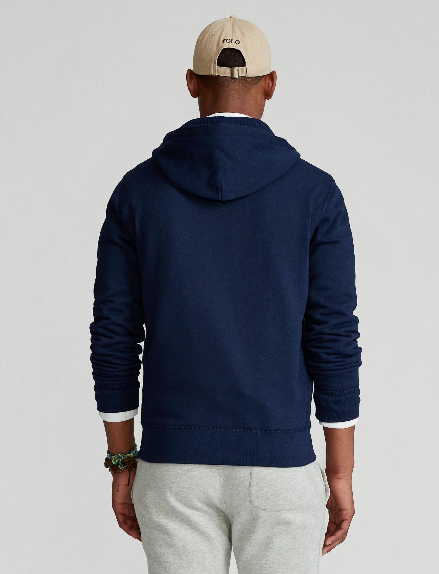 Polo Ralph Lauren Fleece Full-Zip Hoodie Navy