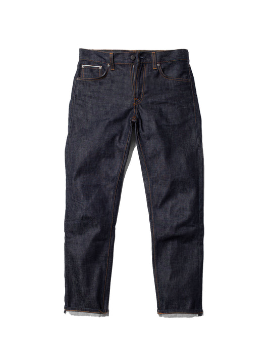 Nudie Jeans Gritty Jackson Jean L32 Dry Ruby Selvage