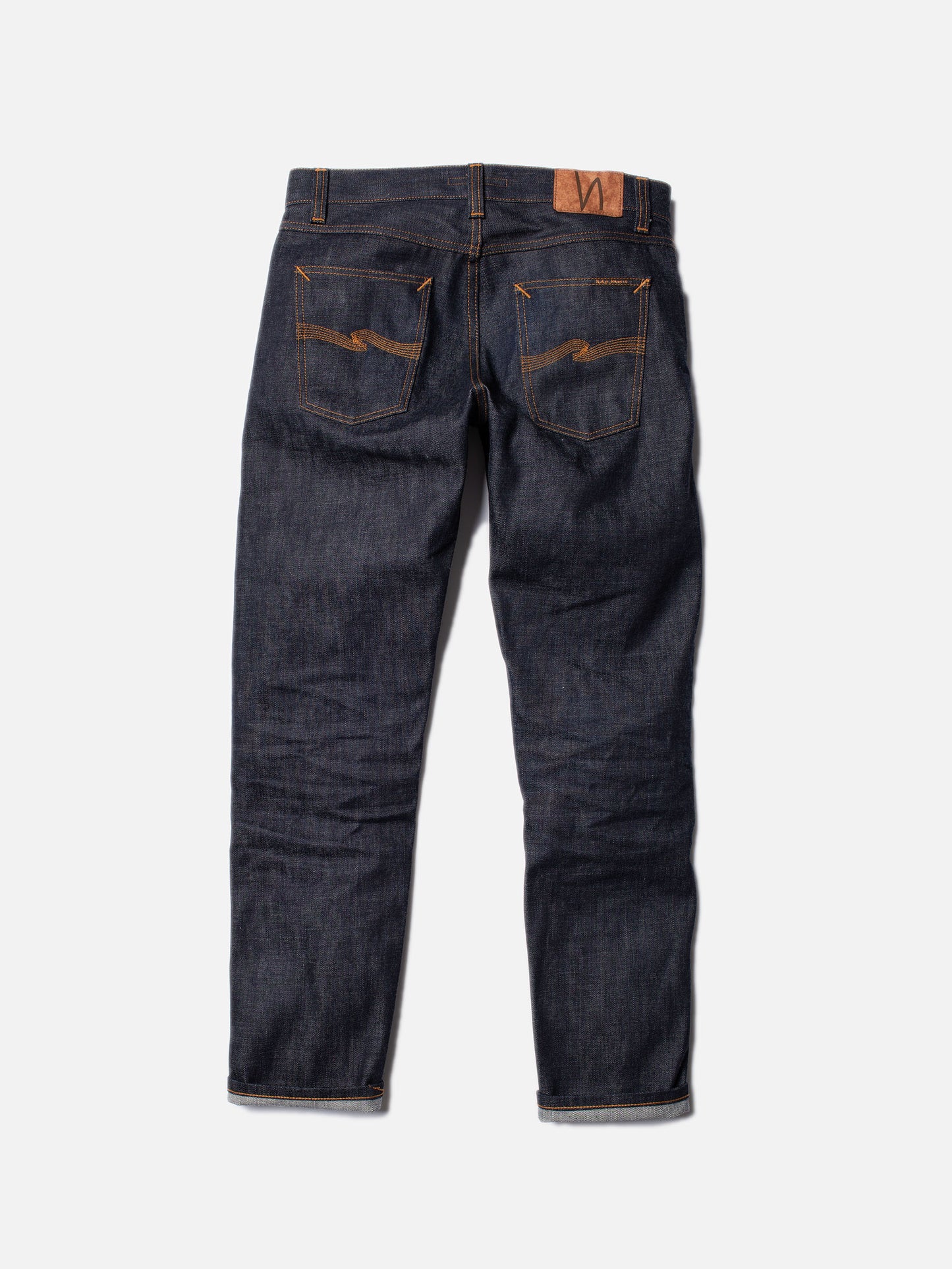 Nudie Jeans Gritty Jackson Jean L32 Dry Ruby Selvage