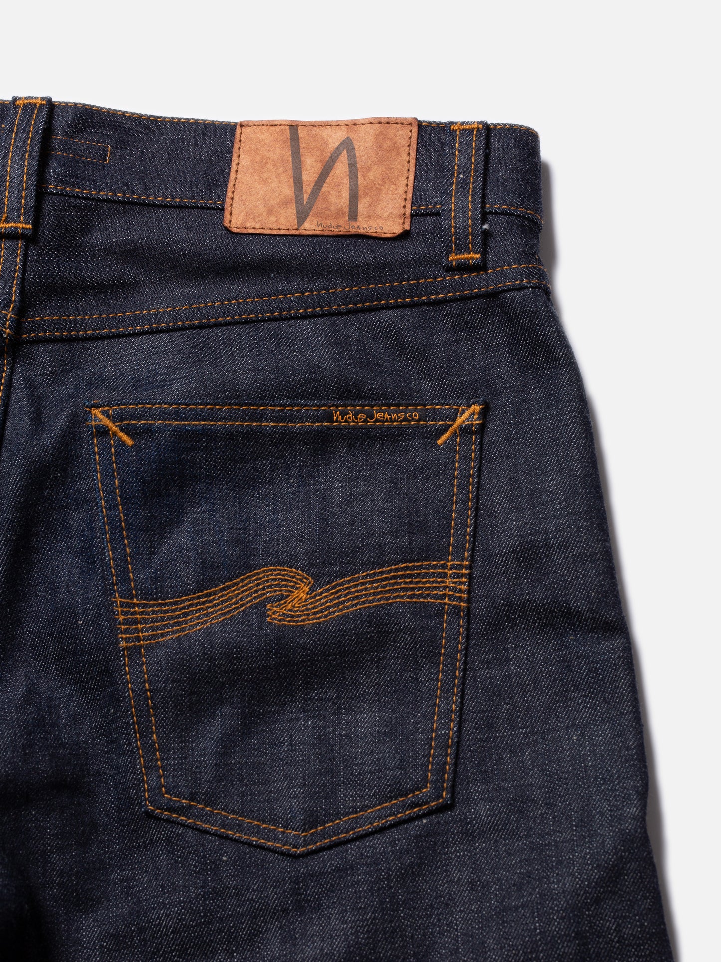 Nudie Jeans Gritty Jackson Jean L32 Dry Ruby Selvage