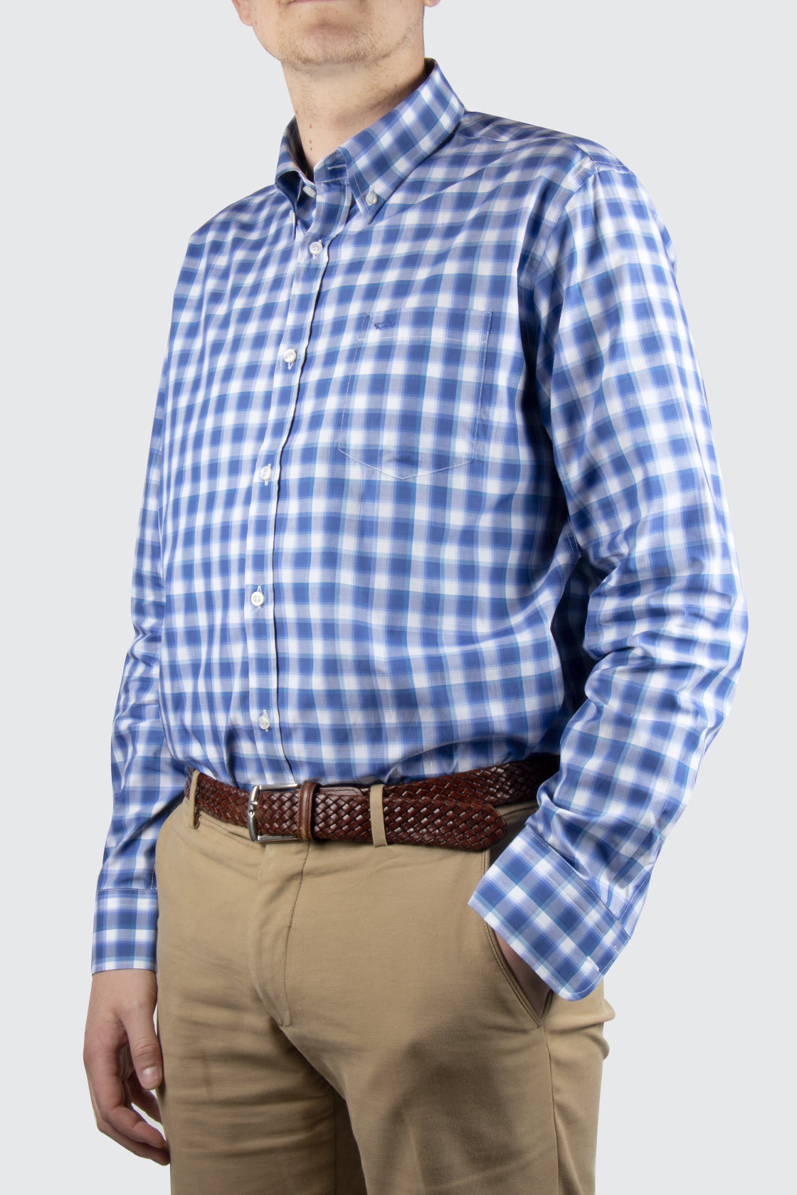 Paul & Shark Check Shirt Multi Blue