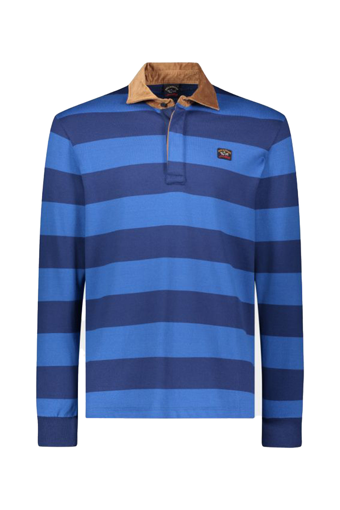 Paul & Shark Cotton Jersey Polo Blue