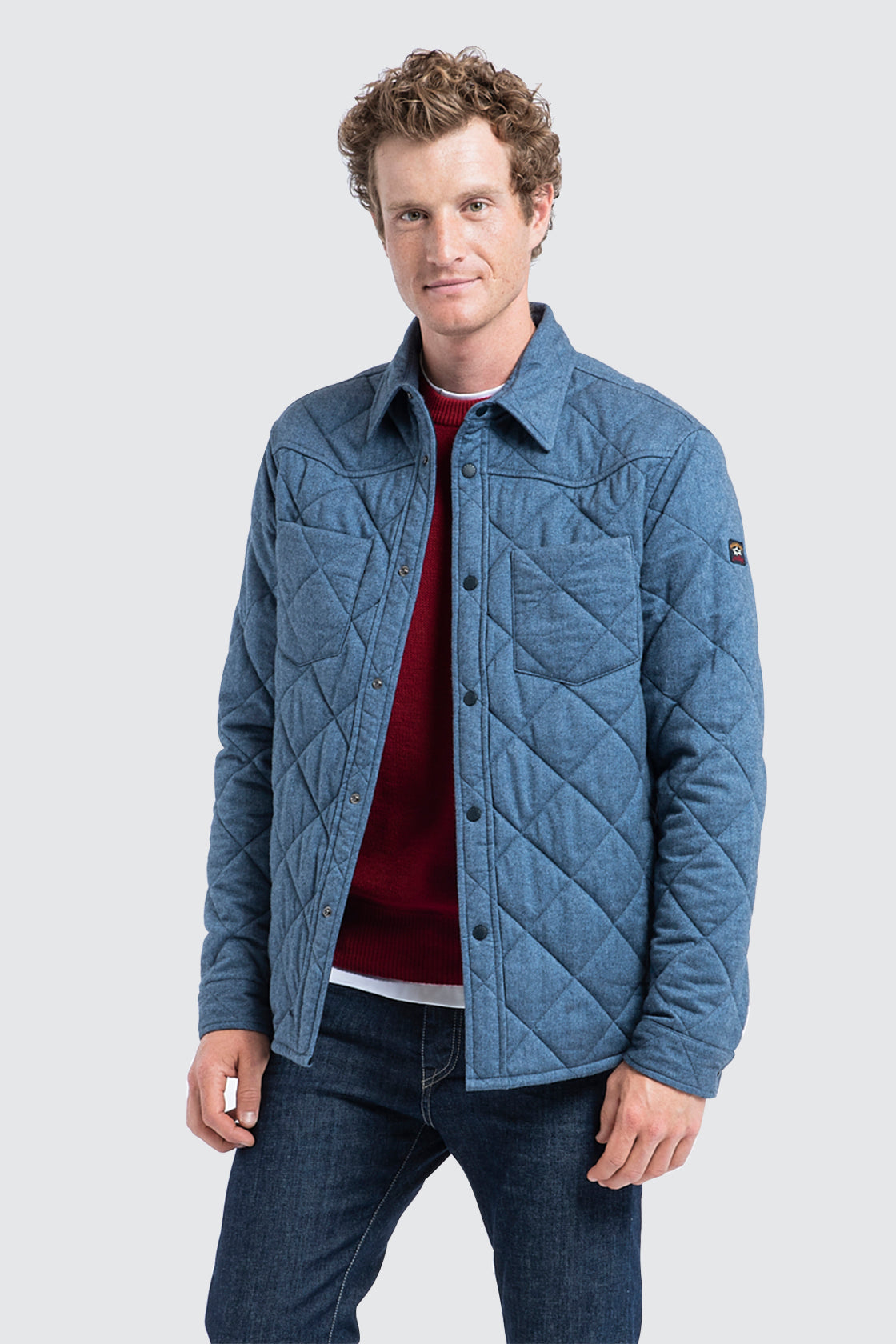 Paul & Shark Quilted Shaket