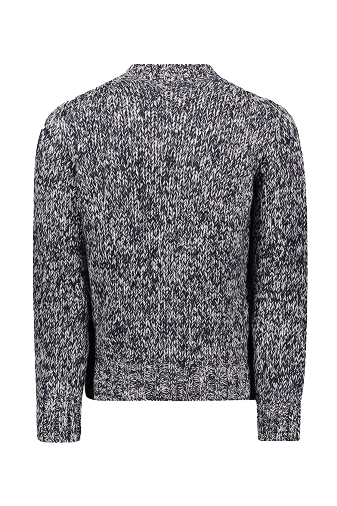 Paul & Shark Wool CN Sweater Black/White