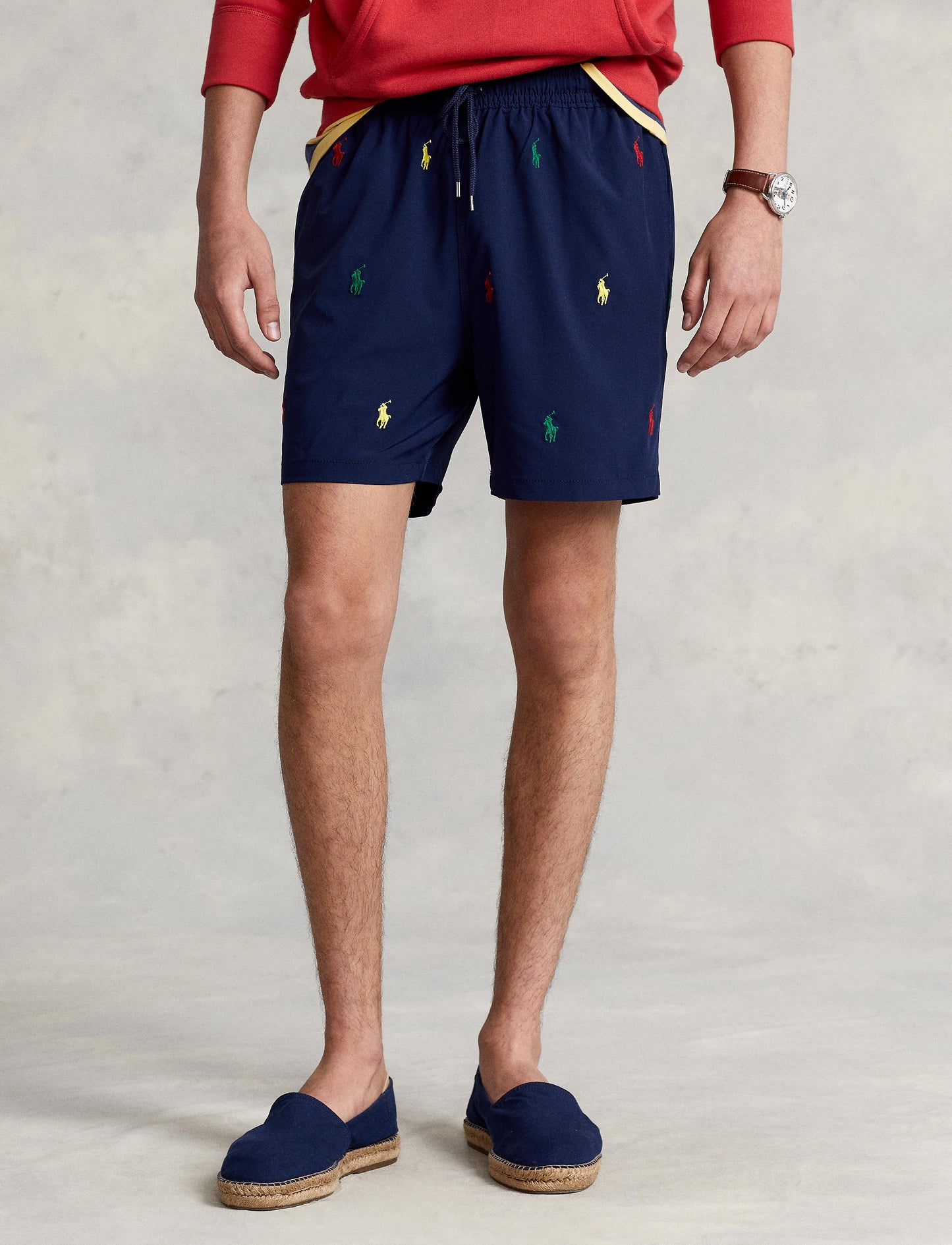 Polo Ralph Lauren Classic Swim Trunk Newport Navy