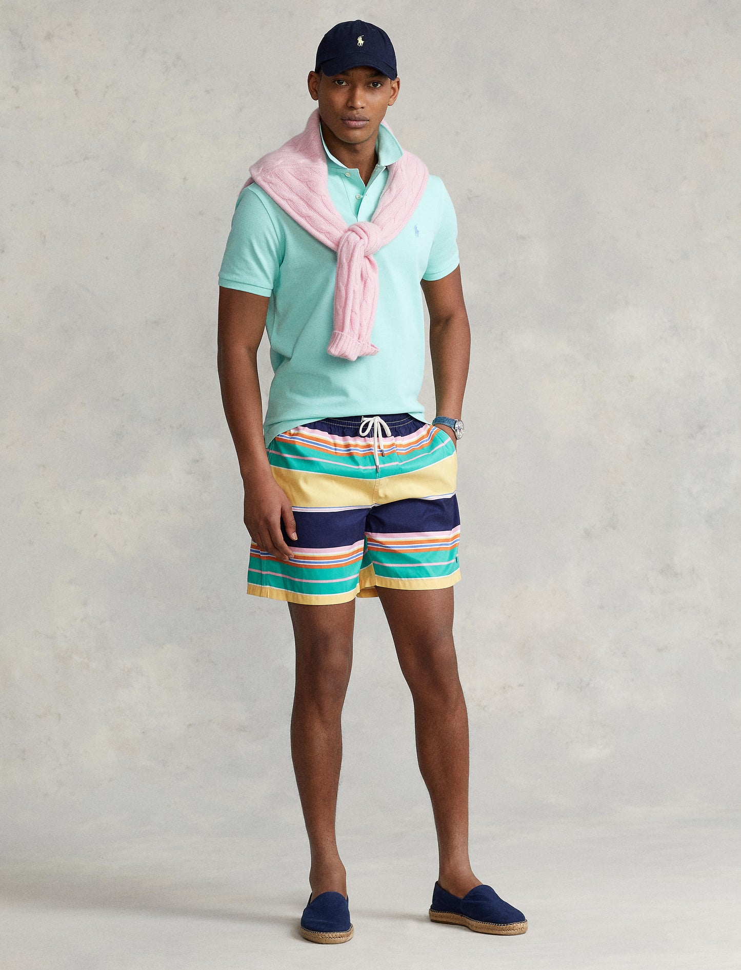 Polo Ralph Lauren Classic Swim Trunk Stripe