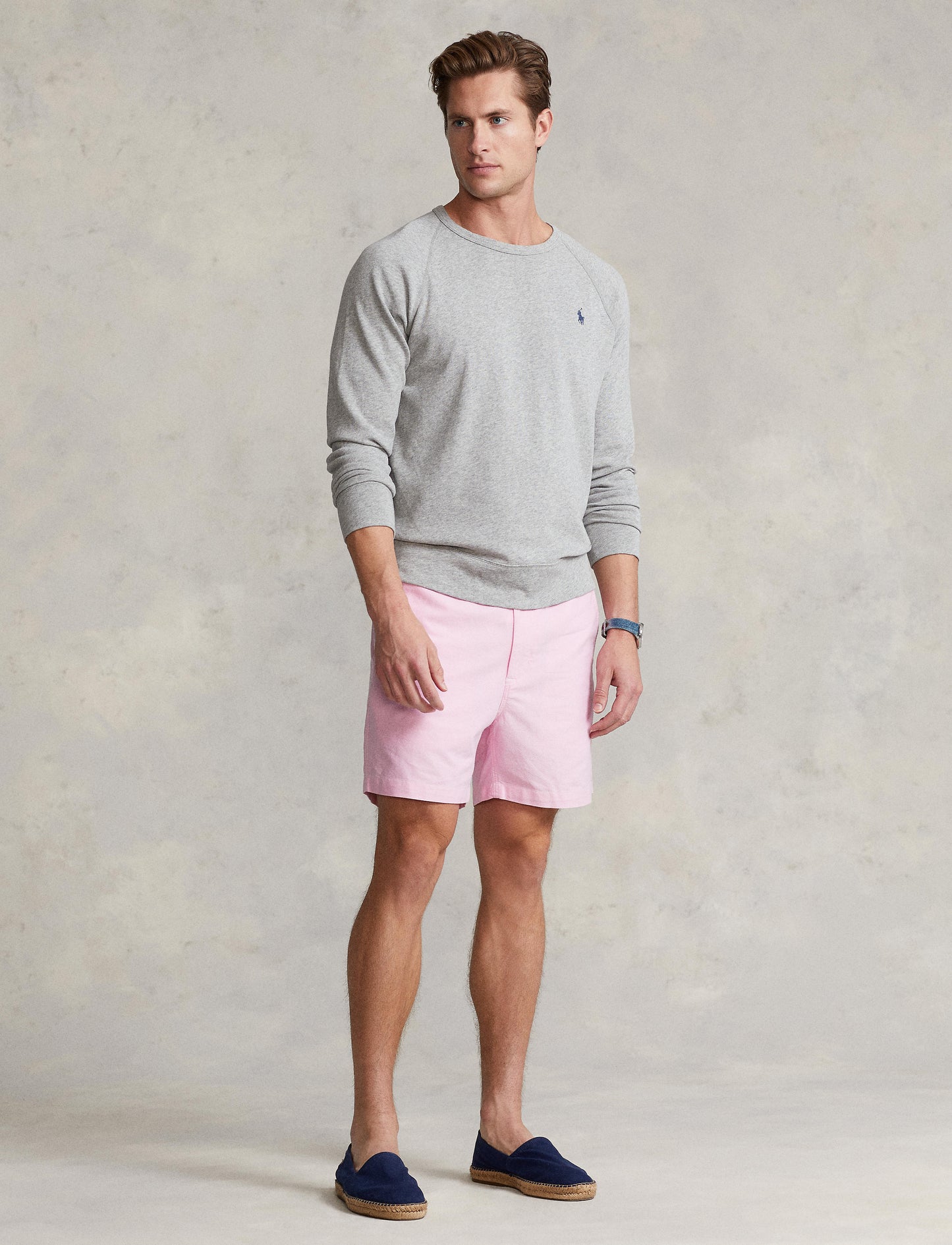 Polo Ralph Lauren 6" Oxford Short Rose