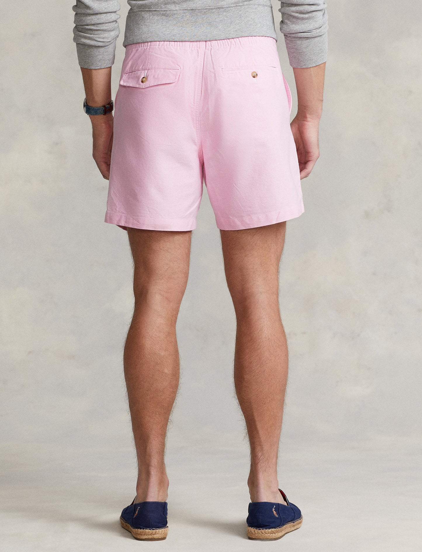 Polo Ralph Lauren 6" Oxford Short Rose