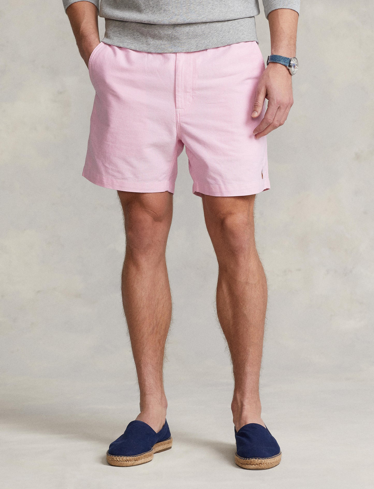 Polo Ralph Lauren 6" Oxford Short Rose