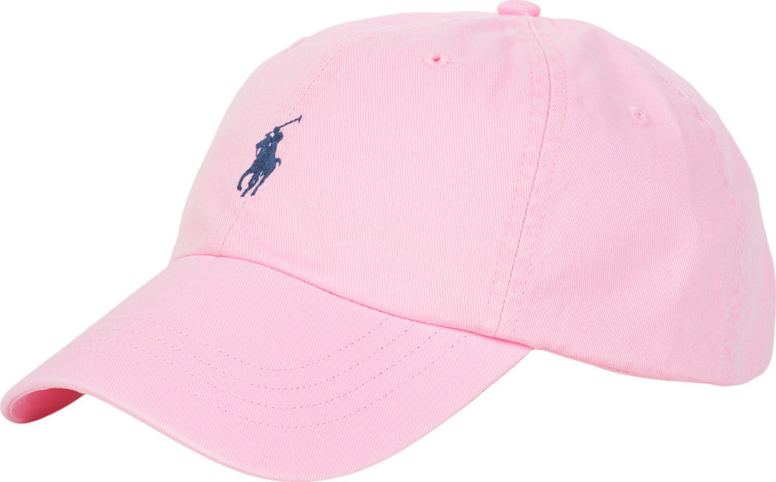Polo Ralph Lauren Chino Baseball Cap Pink –