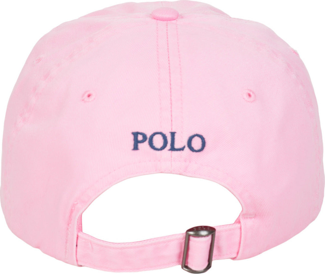 Polo Ralph Lauren Chino Baseball Cap Pink