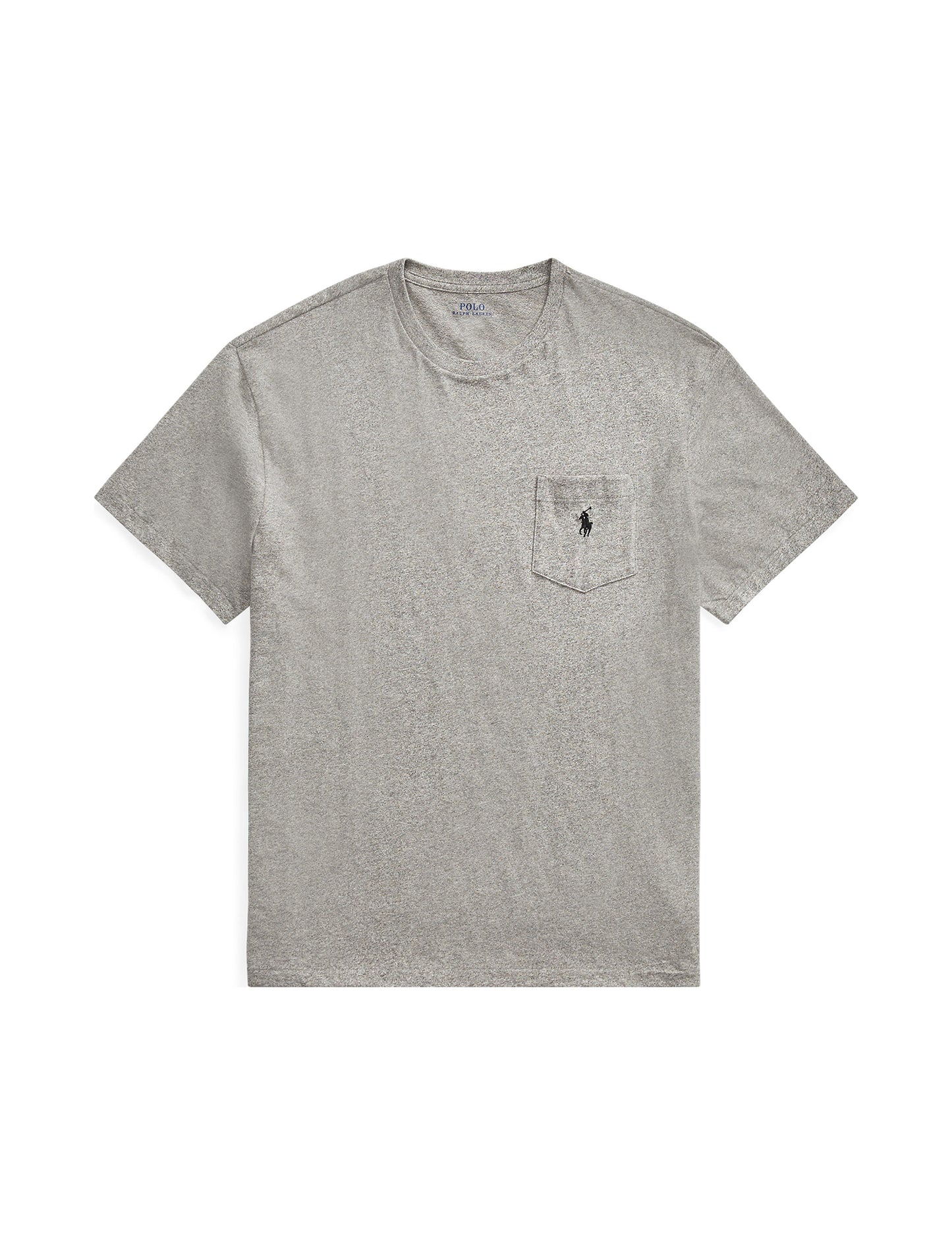 Polo Ralph Lauren Classic Fit Crew Neck Pocket Tee Heather