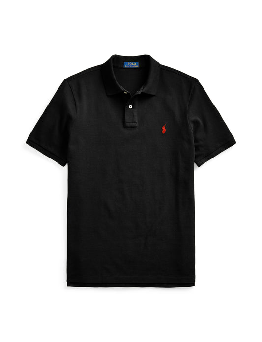 Polo Ralph Lauren Classic Fit Mesh Polo Black