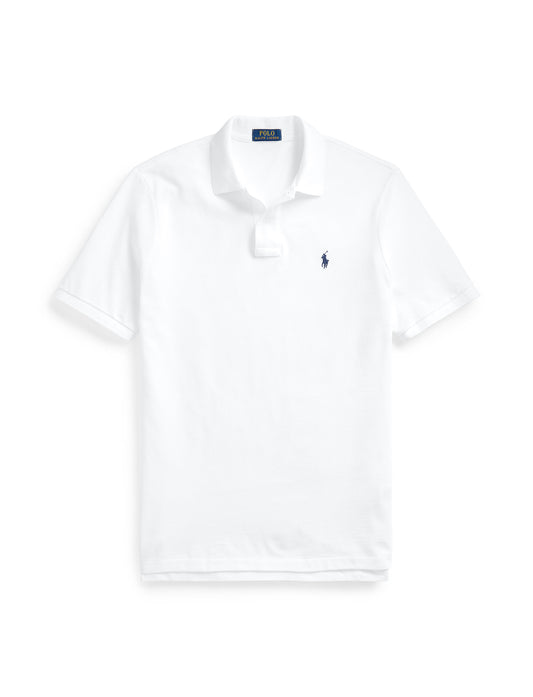 Polo Ralph Lauren Classic Fit Mesh Polo White