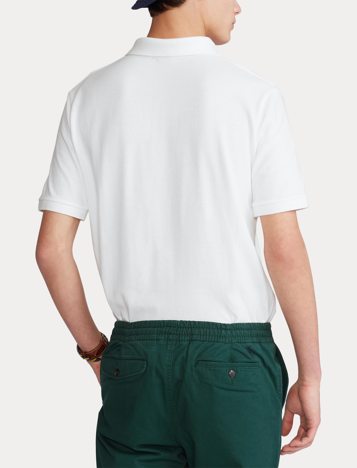 Polo Ralph Lauren Classic Fit Mesh Polo White