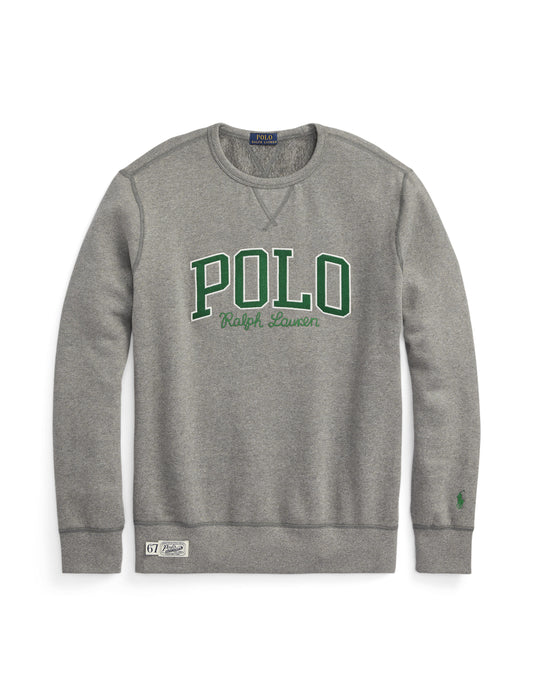 Polo Ralph Lauren Crew Logo Print Sweatshirt