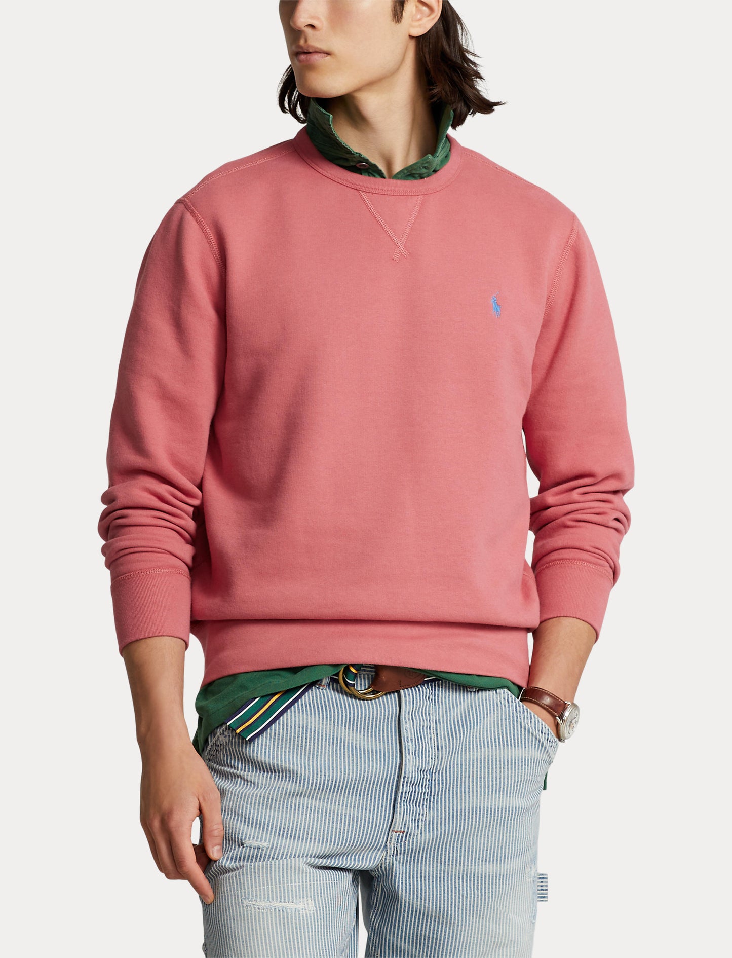 Polo Ralph Lauren Crew Sweatshirt Berry