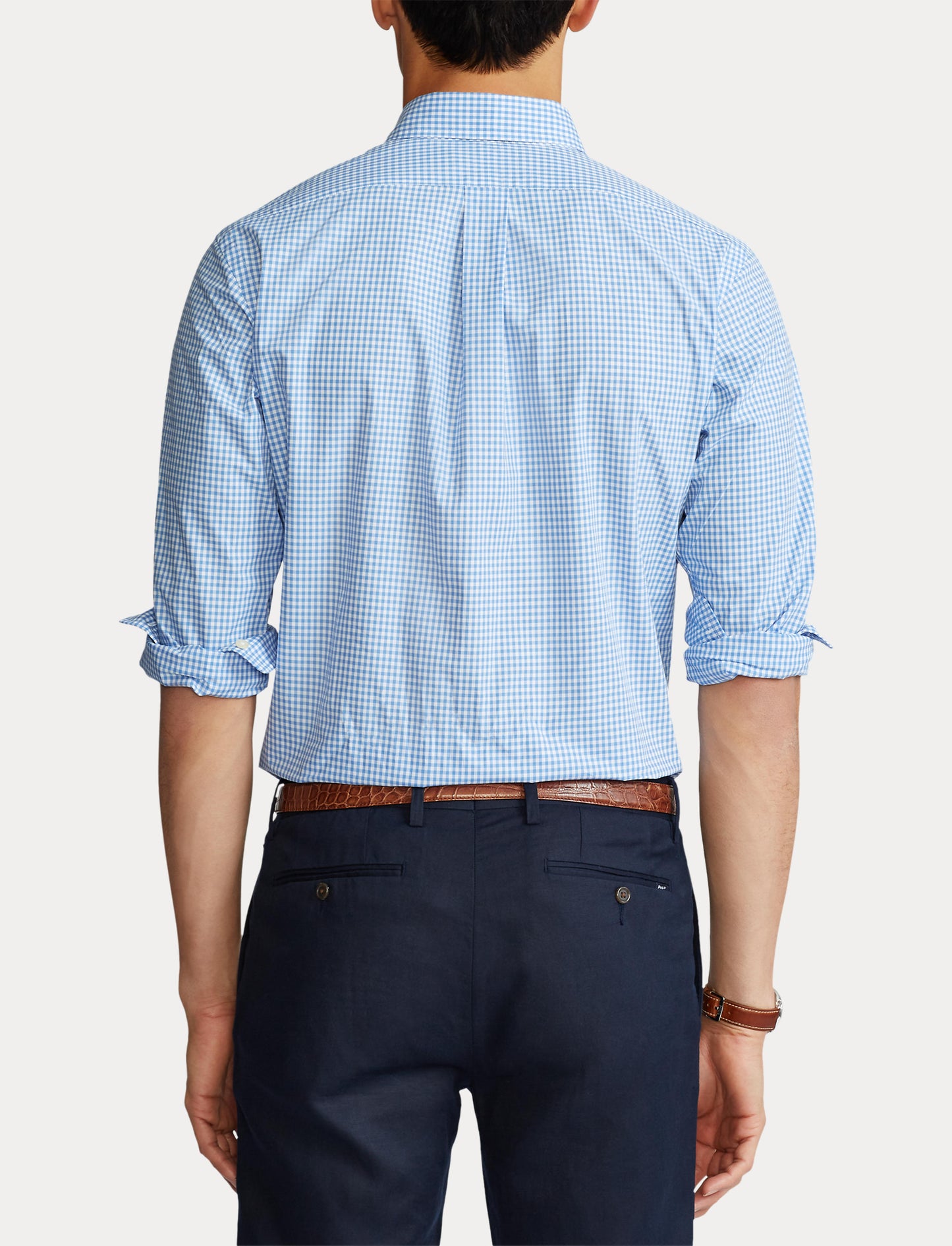 Polo Ralph Lauren Custom Fit Checked Shirt Blue/White