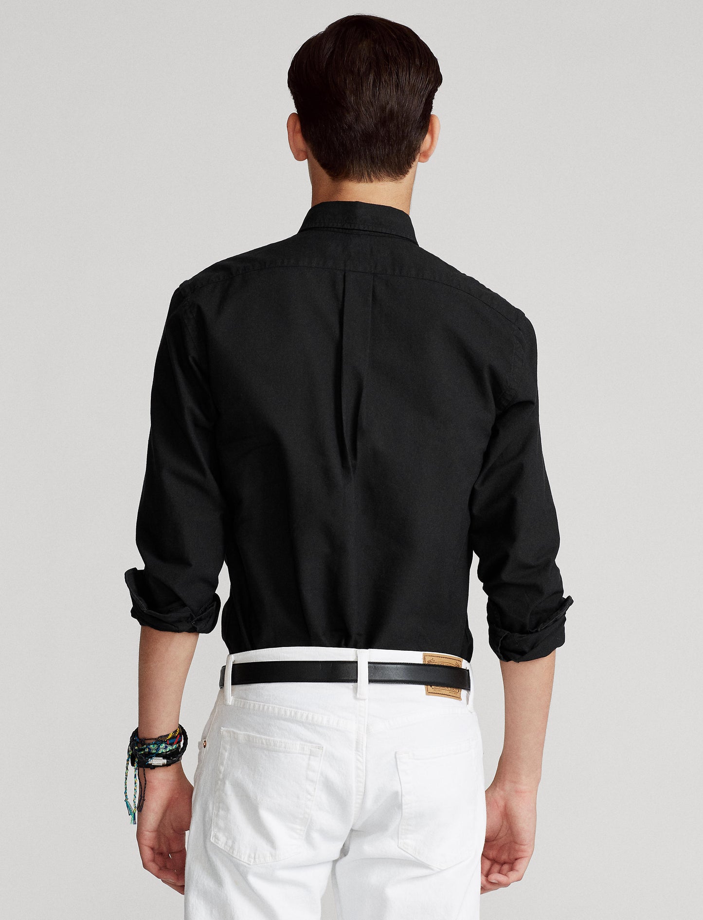 Polo Ralph Lauren Custom Fit Oxford Shirt Black