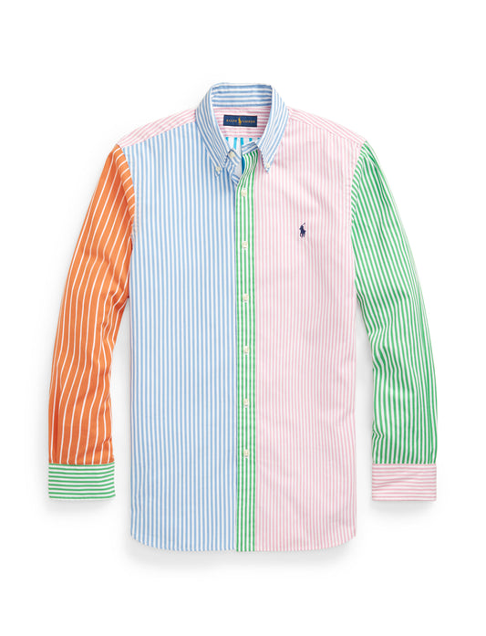 Polo Ralph Lauren Custom Fit Stripe Shirt Multicolour