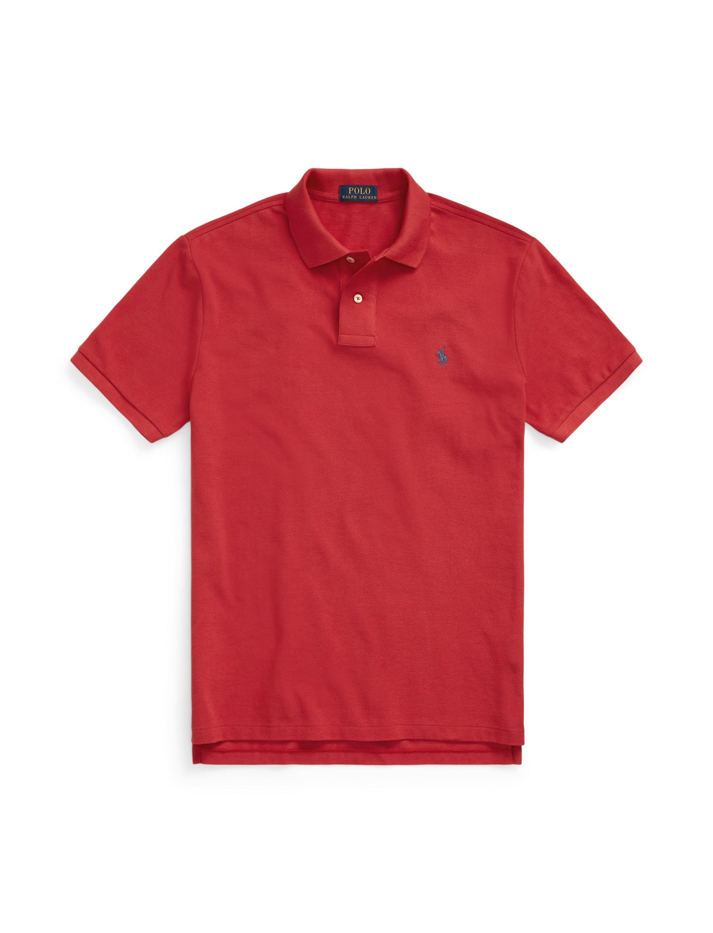 Polo Ralph Lauren Custom Mesh Polo Sunrise Red