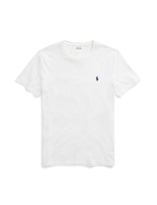 Polo Ralph Lauren Custom Slim Tee White