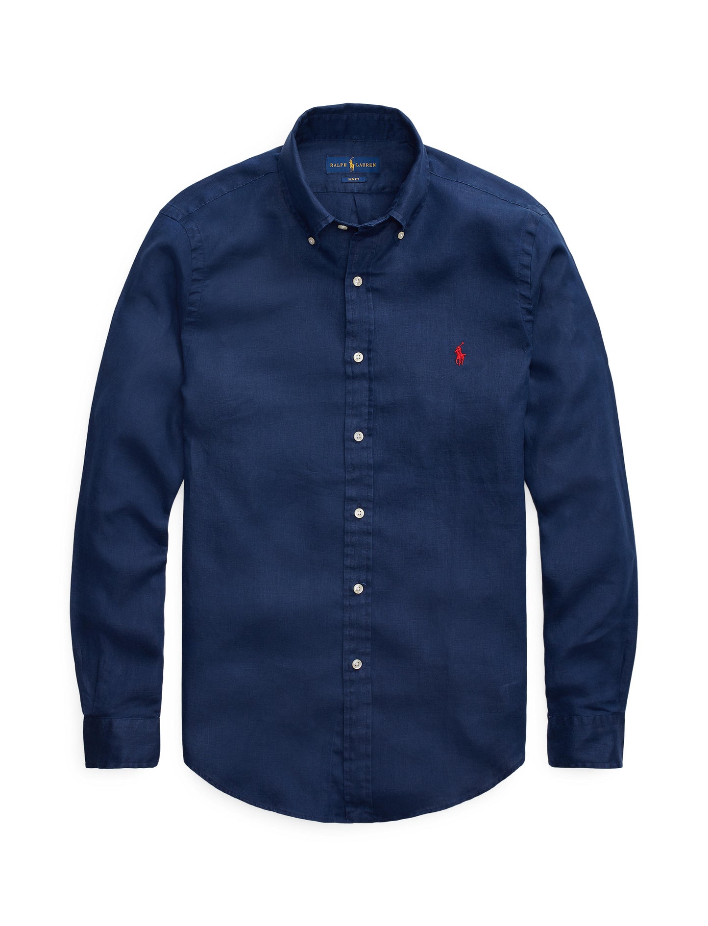 Polo Ralph Lauren Linen Shirt Navy